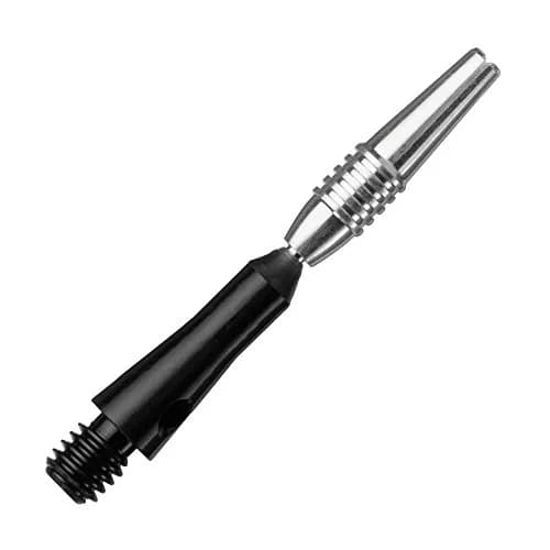 Viper by GLD Products Spinster Aluminum Dart Shafts, Short (SH), 3 Pack, Black | Reduces Deflection for Tighter Groupings thumbnail 3