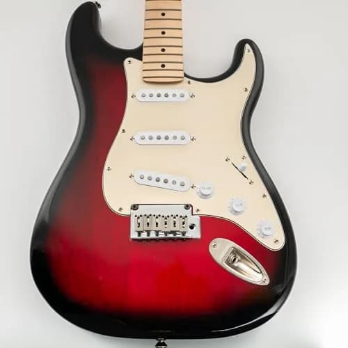 Musiclily Pro SSS 11-Hole Pickguard for Standard Strat Guitar 3Ply Cream | Perfect Fit for Fender & Squier thumbnail 5