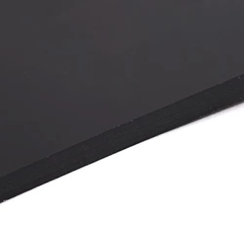 Musiclily Pro SSS 11-Hole ST Guitar Pickguard 1Ply Black | Fits Fender Stratocaster, 2mm PVC thumbnail 4