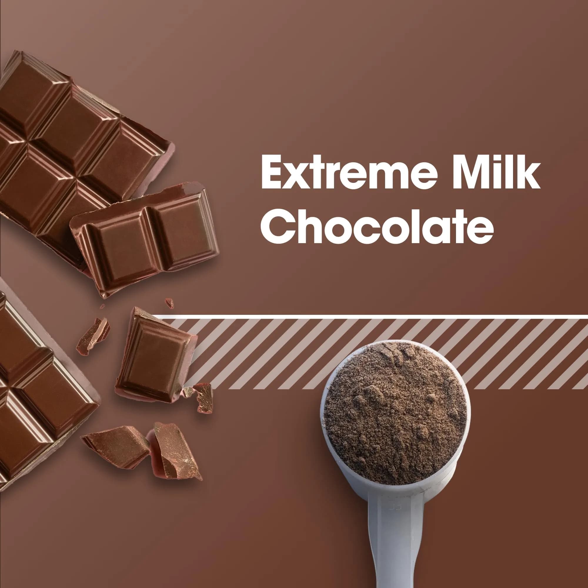 Optimum Nutrition Gold Standard 100% Whey Protein Powder, Extreme Milk Chocolate, 10lb (4.54kg) thumbnail 2