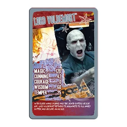 Top Trumps Harry Potter and the Deathly Hallows Part 2 Card Game 29 Cards | Educational & Portable Fun thumbnail 3