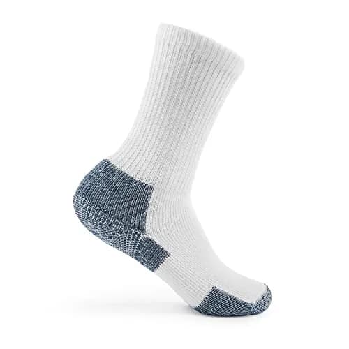 Thorlos Xj Max Cushion Crew Running Socks | Maximum Padding for Long Runs, Large US thumbnail 4