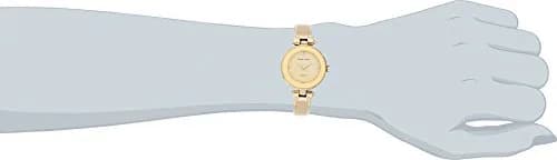 Anne Klein Women's Genuine Diamond Dial Bangle Watch | 28mm Classic Round Bezel, Mineral Crystal, Water-Resistant thumbnail 2