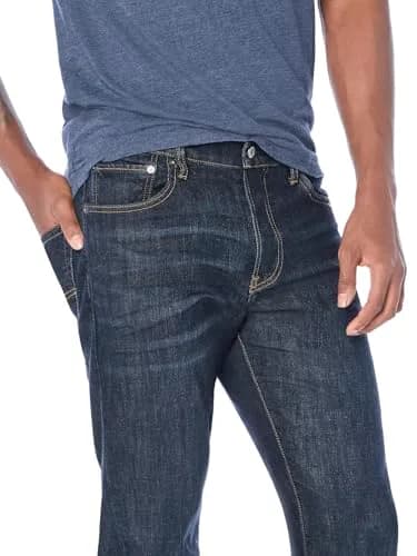 Lucky Brand 410 Athletic Fit Jeans 29x30 | Relaxed Fit Tapered Leg thumbnail 6