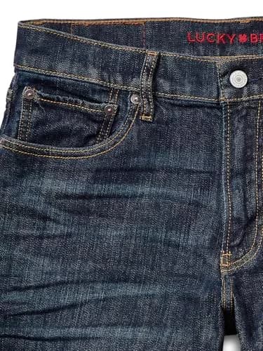 Lucky Brand 410 Athletic Fit Jeans 29x30 | Relaxed Fit Tapered Leg thumbnail 7