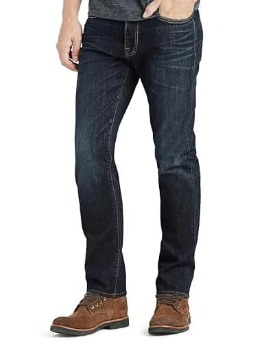 Lucky Brand 410 Athletic Fit Jeans Barite 30x32 | Relaxed Fit Tapered Leg thumbnail 1