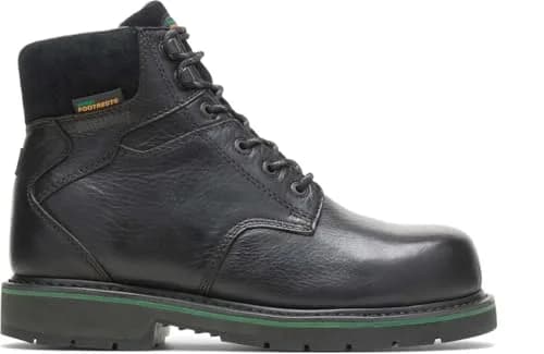 HyTest Mens 6 Black Composite Toe Waterproof SR Boot 9.0 EEE | Durable Work Boot with Composite Toe thumbnail 4