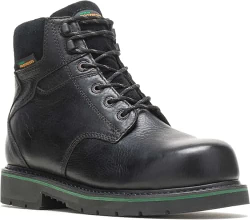 HyTest Mens 6 Black Composite Toe Waterproof SR Boot 9.0 EEE | Durable Work Boot with Composite Toe thumbnail 3