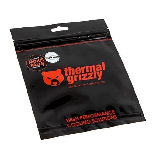 Thermal Grizzly Minus Pad 8 120x20x1.0mm Thermal Interface Pad | 8W/(m·K) Conductivity thumbnail 2