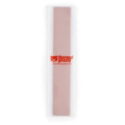 Thermal Grizzly Minus Pad 8 120x20x0.5mm 2-Pack | 8W/(m·K) Thermal Conductivity for GPUs and SSDs thumbnail 9