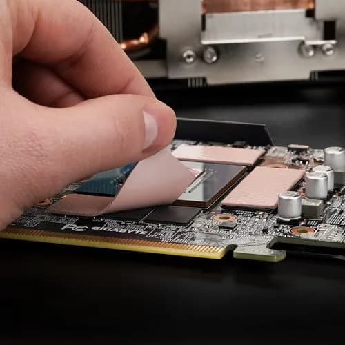 Thermal Grizzly Minus Pad 8 120x20x0.5mm 2-Pack | 8W/(m·K) Thermal Conductivity for GPUs and SSDs thumbnail 3