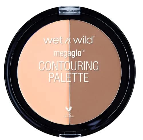 wet n wild MegaGlo Contour Palette, Dulce De Leche | Contouring Powder Face Kit | Flawlessly Sculpted Face thumbnail 1