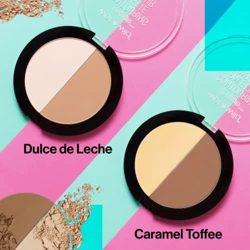 wet n wild MegaGlo Contour Palette, Dulce De Leche | Contouring Powder Face Kit | Flawlessly Sculpted Face thumbnail 4