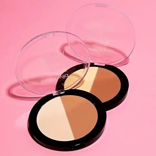 wet n wild MegaGlo Contour Palette, Dulce De Leche | Contouring Powder Face Kit | Flawlessly Sculpted Face thumbnail 9