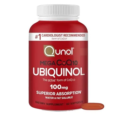 Qunol Mega Ubiquinol CoQ10 100mg thumbnail 1