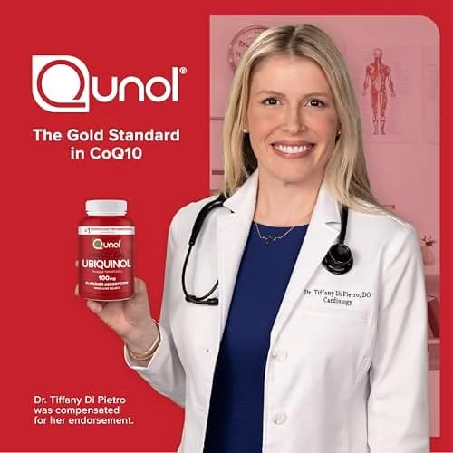 Qunol Mega Ubiquinol CoQ10 100mg thumbnail 7