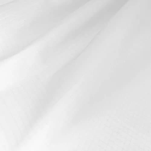 emma kites White Ripstop Nylon Fabric 40 Denier 1-Yard (155cm x 91cm) | Ultra-Light Water Resistant Tear Proof for Kites & Bags thumbnail 2