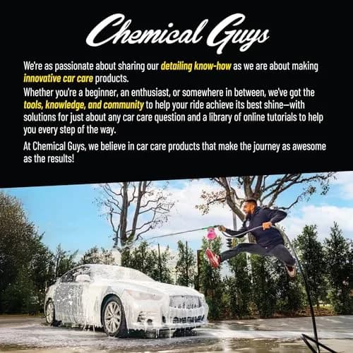 Chemical Guys Workhorse Plush Microfiber Towels 16 x 16 in | Scratch-Free, Ultra-Absorbent, Durable, Versatile (70-120 chars) thumbnail 4