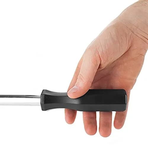 Brybelly Octagonal Handles for Standard Foosball Tables (8 Pack) | Ergonomic Plastic Handles for 5/8 inch Rods thumbnail 5