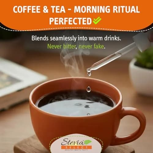 Stevia Select Liquid Stevia Drops 59ml (2 Fl Oz) | Zero Calorie Natural Sweetener thumbnail 5