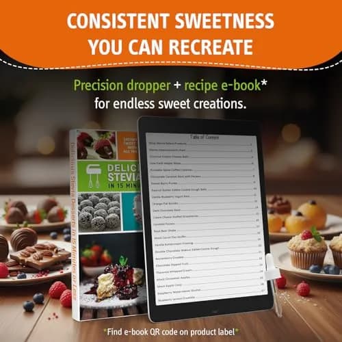 Stevia Select Liquid Stevia Drops 59ml (2 Fl Oz) | Zero Calorie Natural Sweetener thumbnail 6