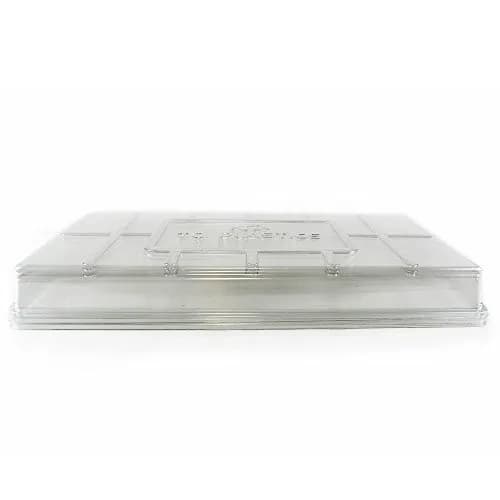 Living Whole Foods Plant Tray 10x20 Inch | Clear Plastic Humidity Dome for Seedlings thumbnail 1
