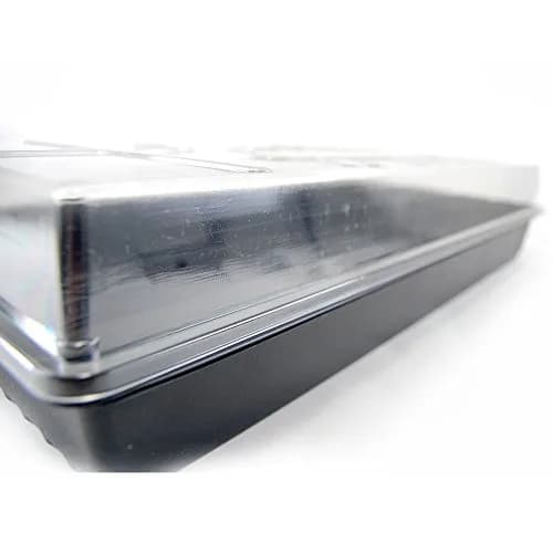 Living Whole Foods Plant Tray 10x20 Inch | Clear Plastic Humidity Dome for Seedlings thumbnail 3