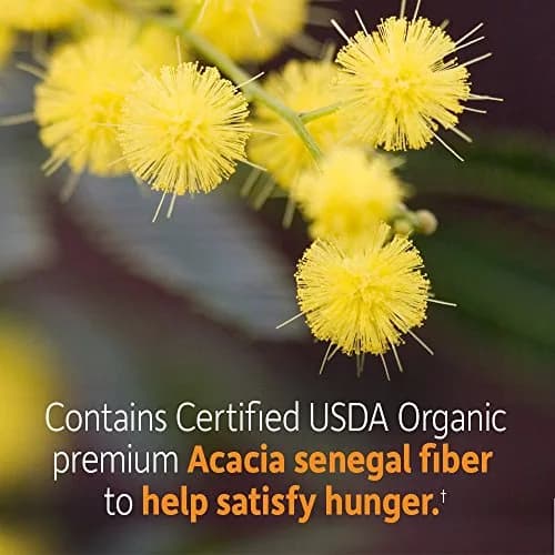 Garden of Life Dr. Formulated Organic Fiber Powder Citrus 7.9oz (224g) | USDA Organic Prebiotic Superfood Fiber Supplement thumbnail 3
