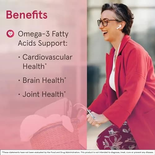 Jarrow Formulas EPA-DHA Balance Softgels 1200mg (240 Count) | Cardiovascular Support with 2:1 EPA:DHA Ratio thumbnail 4