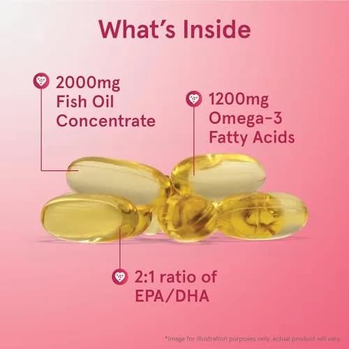 Jarrow Formulas EPA-DHA Balance Softgels 1200mg (240 Count) | Cardiovascular Support with 2:1 EPA:DHA Ratio thumbnail 3