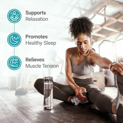 Nested Naturals Magnesium Glycinate Chelate - 200mg Chelated Magnesium Supplement for Muscle Cramps, Relaxation, & Sleep Support - 120 Vegan Capsules thumbnail 2
