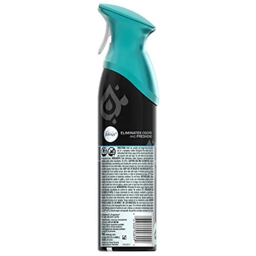 Febreze Unstopables Air Freshener Spray, Fresh Scent, 156 g (5.5 Oz) Bottles, Pack of 6 | Long-Lasting Luxury Fragrance thumbnail 2