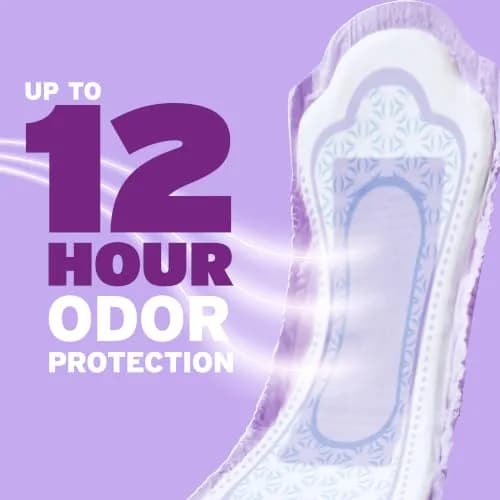Poise Incontinence Pads for Women, 4 Drop Moderate Absorbency, 132 ct | Dermatologist Tested for Sensitive Skin thumbnail 6