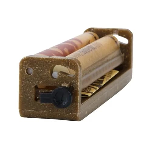 RAW Eco Plastic 2-Way Adjustable Rolling Machine King Size 110mm | Rolls Regular & Slim Papers thumbnail 4