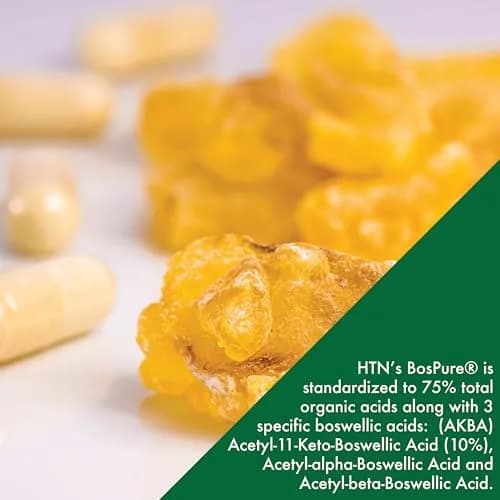 Health Thru Nutrition Boswellia 300mg 60 Capsules | Organic Frankincense for Joint Support thumbnail 6