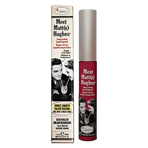theBalm Meet Matt(e) Hughes Long Lasting Liquid Lipstick, Sincere | Matte, Liquid Formula, 1 Count thumbnail 1
