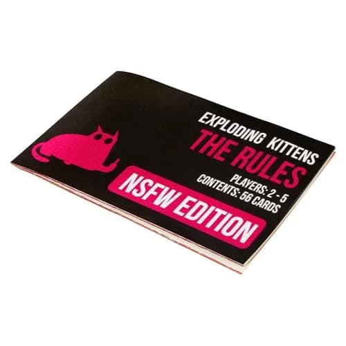 Exploding Kittens NSFW Edition Card Game for 2-5 Players, Ages 17+ | Dark Humor Strategy Game thumbnail 4