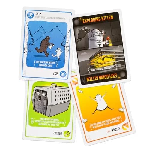 Exploding Kittens NSFW Edition Card Game for 2-5 Players, Ages 17+ | Dark Humor Strategy Game thumbnail 2