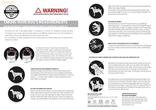 Julius-K9 IDC Powerharness Size 3 (26cm Neck, 81cm Chest) | European-Made Dog Harness for Large Dogs thumbnail 6