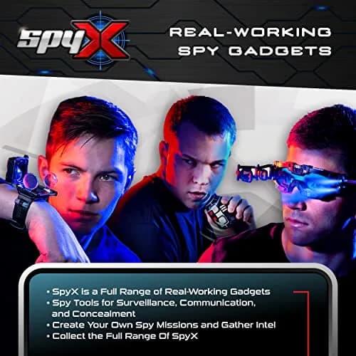 SpyX Lazer Trap Alarm Toy | Invisible Infrared Beam Motion Sensor Gadget for Kids Ages 6-14 thumbnail 5