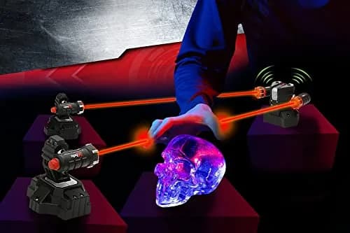 SpyX Lazer Trap Alarm Toy | Invisible Infrared Beam Motion Sensor Gadget for Kids Ages 6-14 thumbnail 6