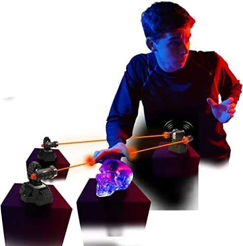 SpyX Lazer Trap Alarm Toy | Invisible Infrared Beam Motion Sensor Gadget for Kids Ages 6-14 thumbnail 7