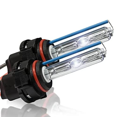 HID-Warehouse Xenon HID Replacement Bulbs 5202 (H16/9009) 10000K Dark Blue Pair | Plug-and-Play HID Headlight Upgrade thumbnail 1