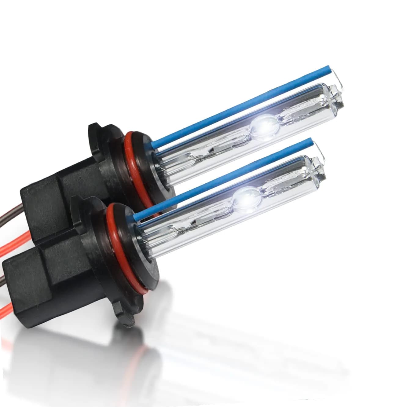 HID-Warehouse Xenon Headlight Bulbs 9005 (HB3) 8000K Medium Blue (2-Pack) | Plug-and-Play HID Replacement - main product image
