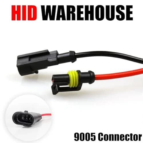 HID-Warehouse Xenon Headlight Bulbs 9005 (HB3) 8000K Medium Blue (2-Pack) | Plug-and-Play HID Replacement thumbnail 4