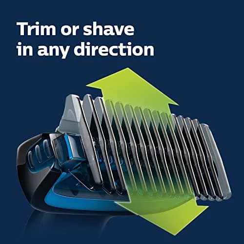 Philips Norelco Bodygroom Series 1100 BG1026/60 Showerproof Body Hair Trimmer for Men | Trims Below Neck Safely thumbnail 5