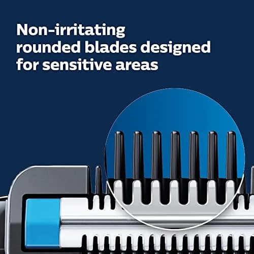 Philips Norelco Bodygroom Series 1100 BG1026/60 Showerproof Body Hair Trimmer for Men | Trims Below Neck Safely thumbnail 3