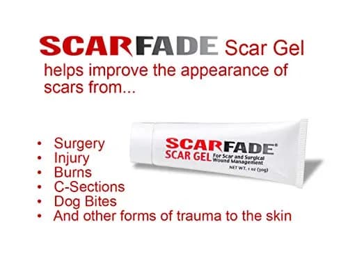 ScarFade Silicone Scar Gel for Scar Removal & Therapy - 30g | Clinically Tested, Non-Irritating, Unscented thumbnail 3