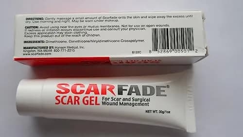 ScarFade Silicone Scar Gel for Scar Removal & Therapy - 30g | Clinically Tested, Non-Irritating, Unscented thumbnail 7
