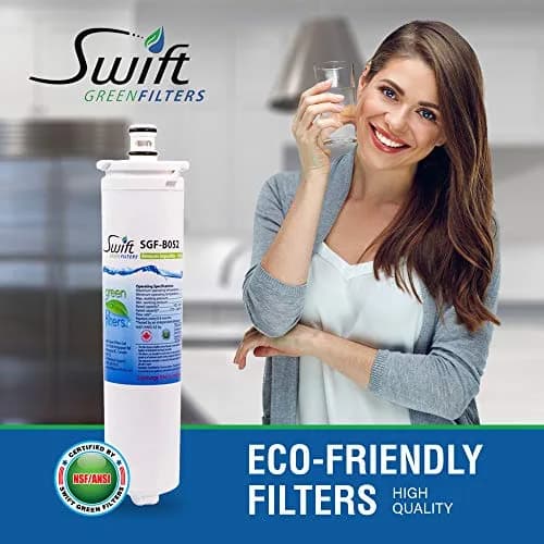 Swift Green Filters SGF-BO52 Refrigerator Water Filter 6 Pack | 2000-Gallon Coconut Carbon Filtration thumbnail 7